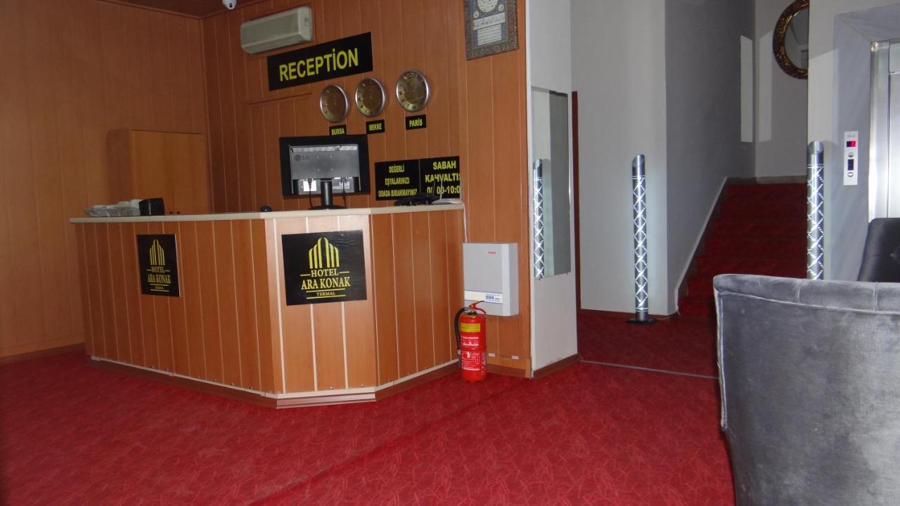 Arakonak Termal Hotel Бурса Экстерьер фото
