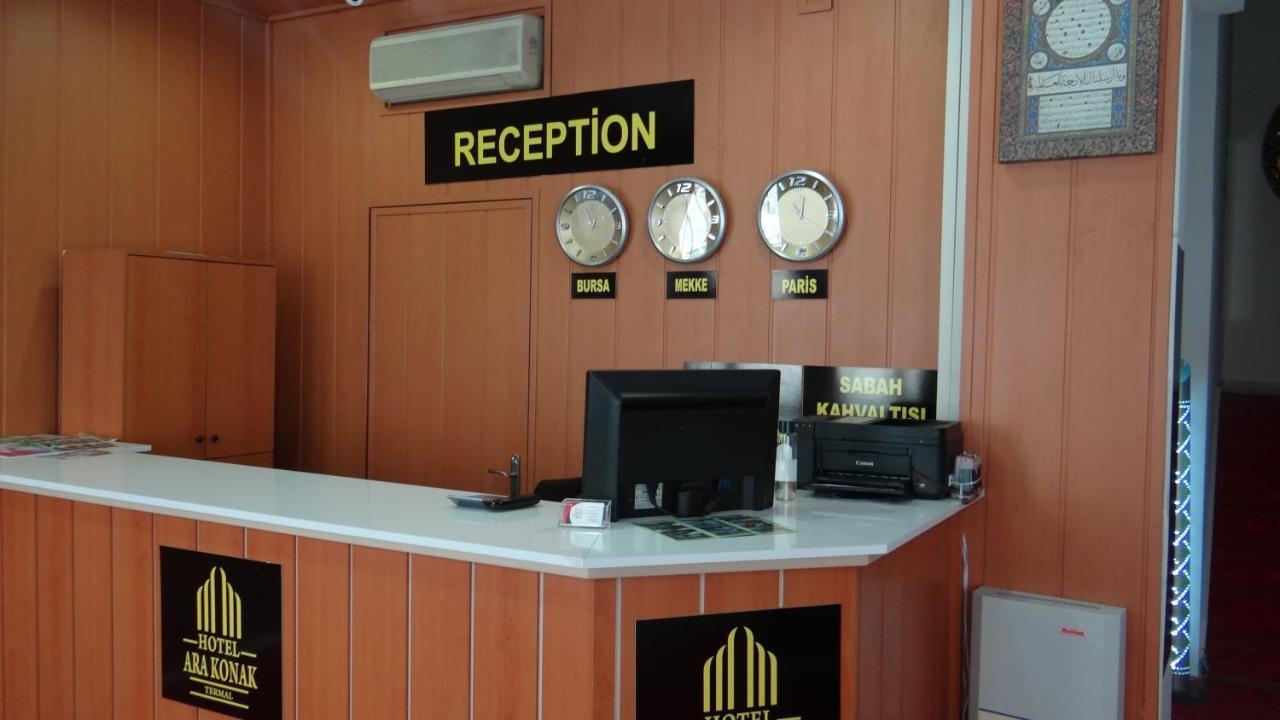 Arakonak Termal Hotel Бурса Экстерьер фото