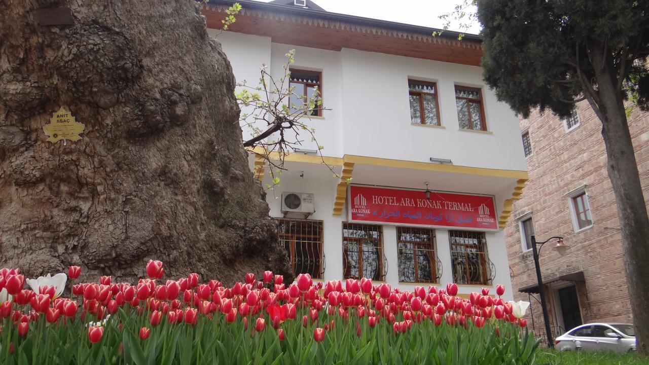 Arakonak Termal Hotel Бурса Экстерьер фото