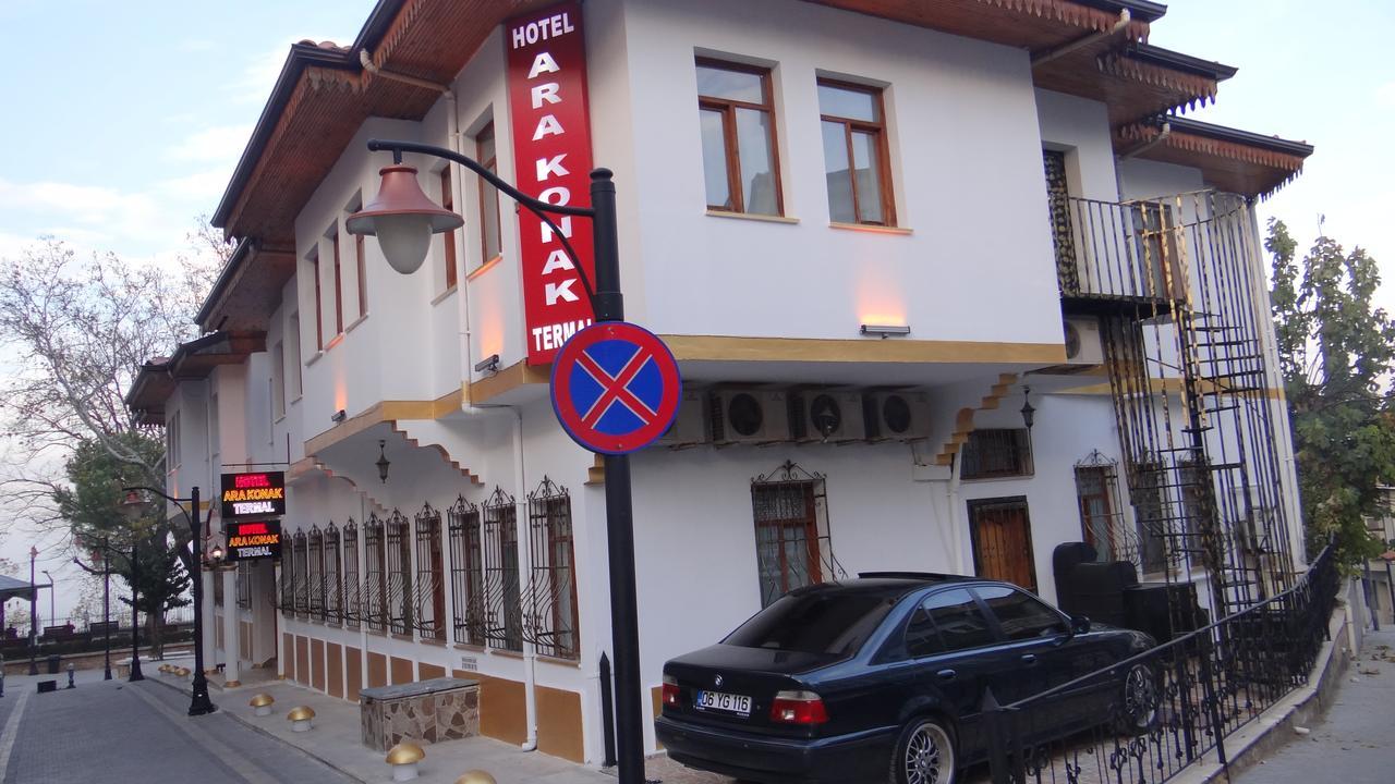 Arakonak Termal Hotel Бурса Экстерьер фото